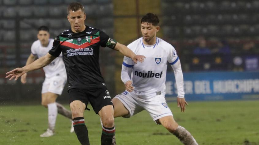 Se aleja del liderato: Huachipato rescató un empate ante Palestino por el Campeonato Nacional
