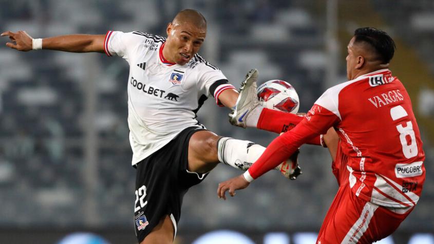 Colo Colo vs Deportes Copiapó | Photosport