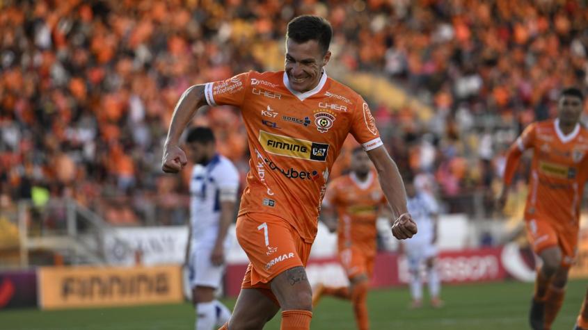 Insaurralde y Gotti dejan a Cobreloa líder de Primera B y encienden la ilusión del retorno