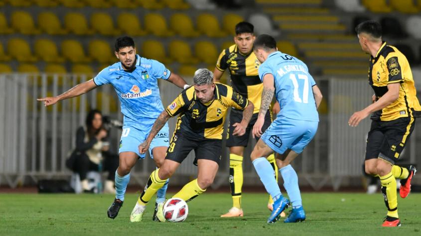 Sueña con ingresar a Copa Libertadores: Coquimbo Unido venció a O'Higgins por el Campeonato Nacional