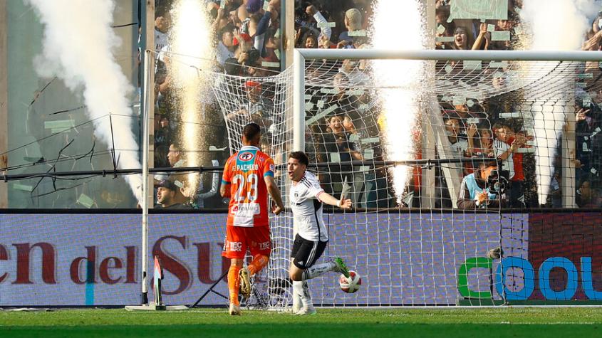 "Regular siempre": hinchas de Colo Colo elogian el nivel de César Fuentes en el duelo ante Cobresal