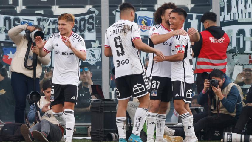 ¡No se baja de la pelea por el título! Colo Colo acortó distancias tras humillar a Cobresal en el estadio Monumental