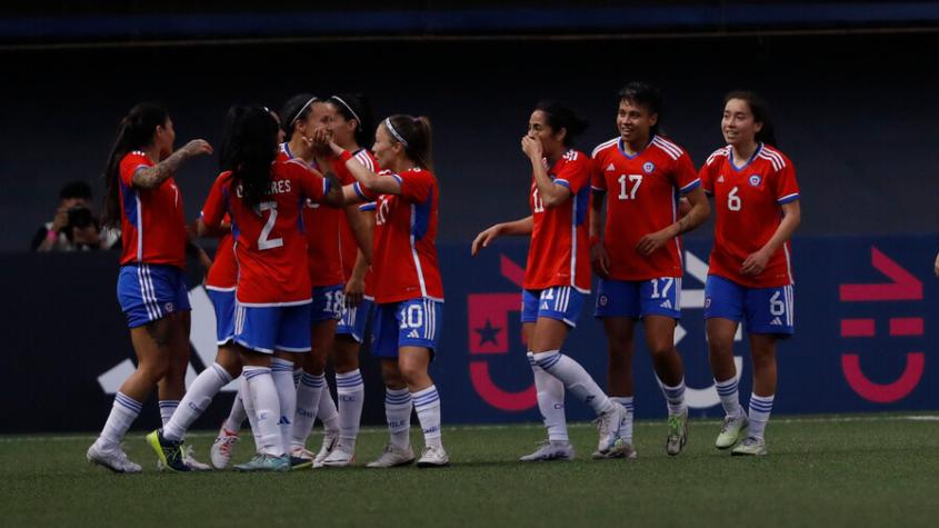 ¡Volvieron a festejar! La Roja Femenina derrotó a Nueva Zelanda en compromiso amistoso