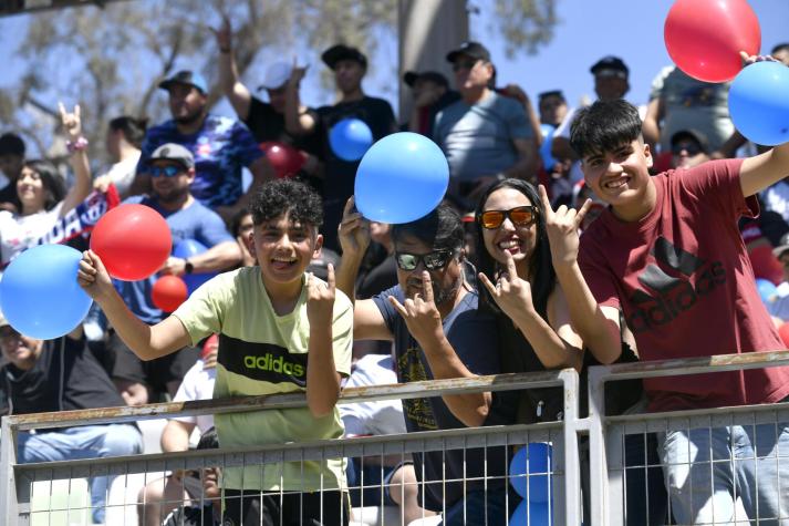 Hinchas de la U - Créditos: Photosport