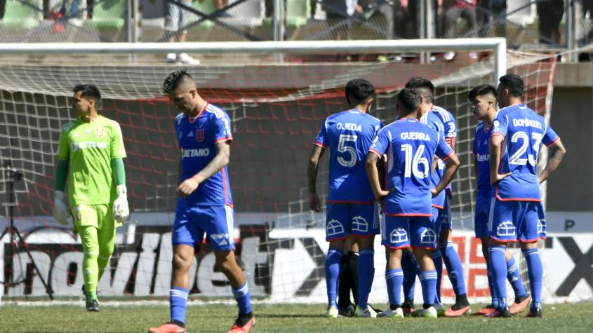 Universidad de Chile - Créditos: Photosport