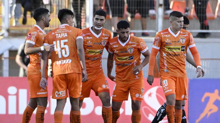 Así fue el empate 2-2 entre Cobreloa y Colo Colo por las semifinales de Copa Chile 2023