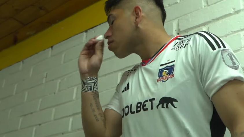 Carlos Palacios en la mira: ¿qué sustancia inhaló antes de disputar el Superclásico?