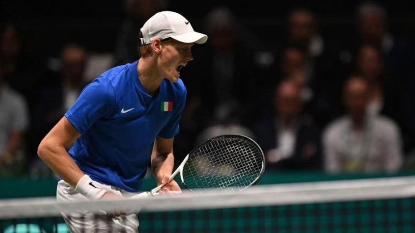 ¡Buenas noticias para Chile! Jannik Sinner se baja de Copa Davis debido a molestias físicas