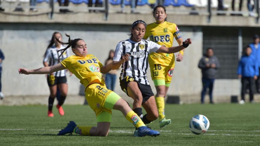 Fernández Vial vs Universidad de Concepción | ANFP