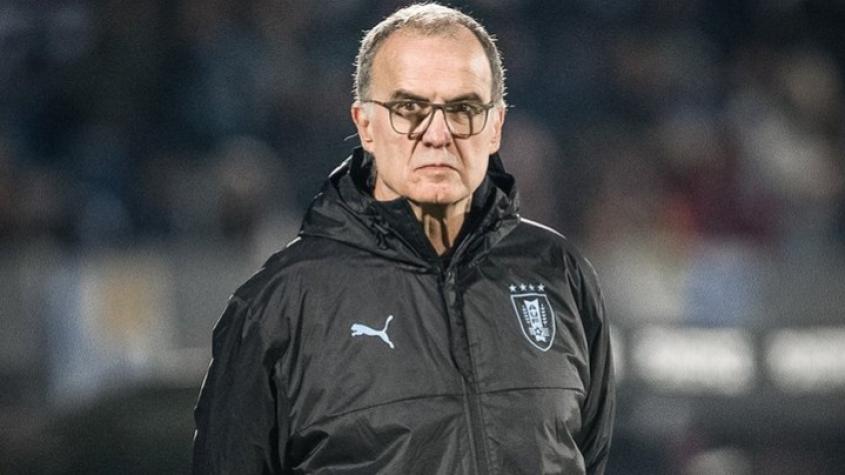 Marcelo Bielsa - Créditos: Twitter @Uruguay