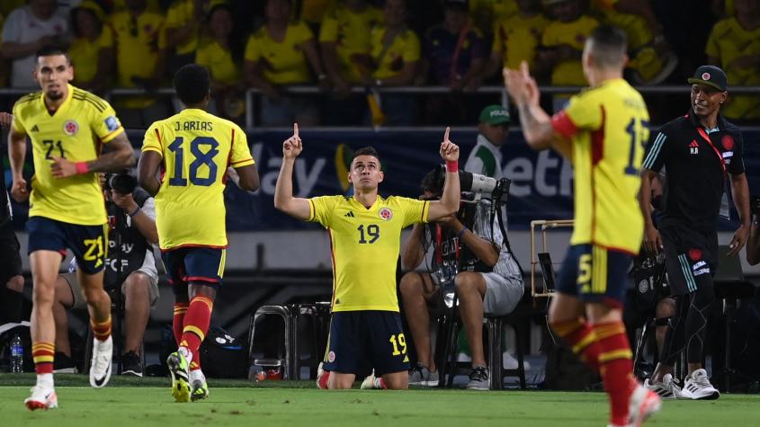 Colombia vs. Venezuela - Crédito: Conmebol