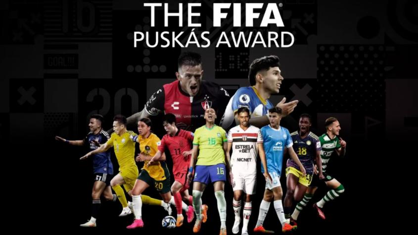 ¡Golazos para todos los gustos! La FIFA dio a conocer los goles candidatos al premio Puskas