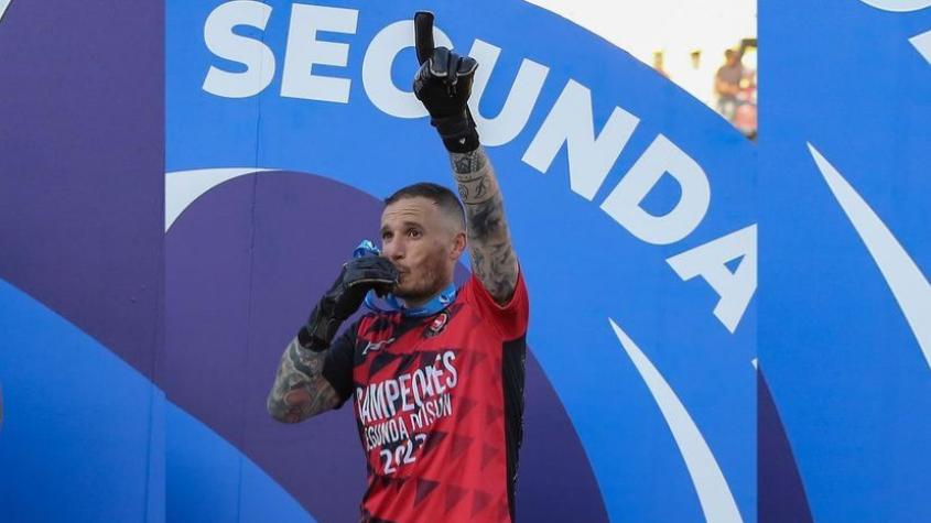 La inoxidable figura de Deportes Limache: “En Argentina si no tienes más de 100 partidos en Primera a los 19 años, te mandan a picar piedras”