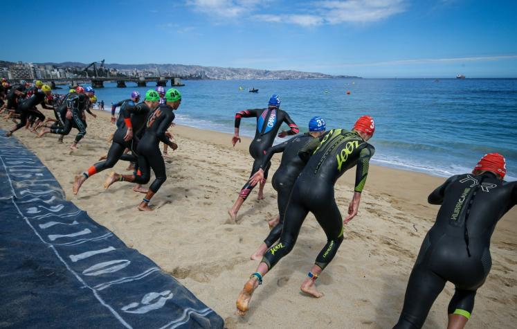 Definido el circuito del triatlón panamericano en Viña del Mar: más exigente y atractivo, imposible