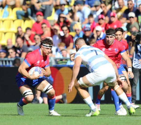 Los Cóndores se despidieron del Mundial de Rugby con una histórica caída ante Los Pumas