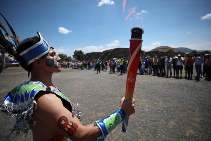 El Fuego Panamericano se enciende en Teotihuacán: la ceremonia que marca el inicio de Santiago 2023