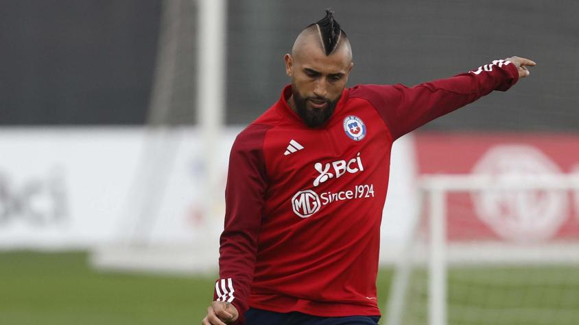 ¡Sin Arturo Vidal! La Roja define su formación titular para visitar a Uruguay por el inicio de las Eliminatorias