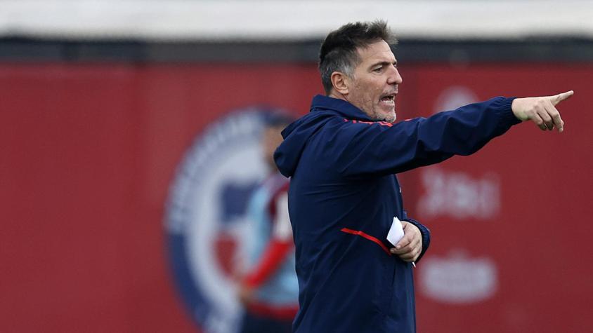 La formación que prepara la Roja de Eduardo Berizzo para el debut clasificatorio ante Uruguay