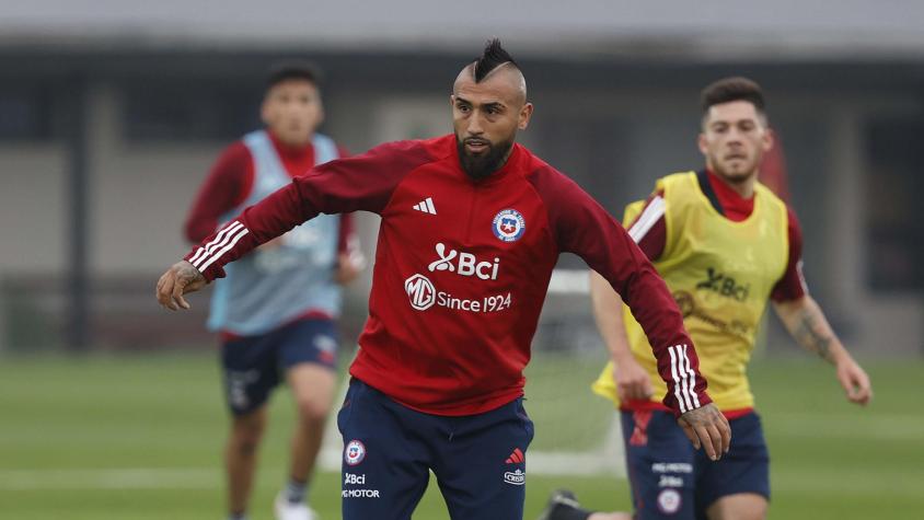 Arturo Vidal - Créditos: Prensa selección