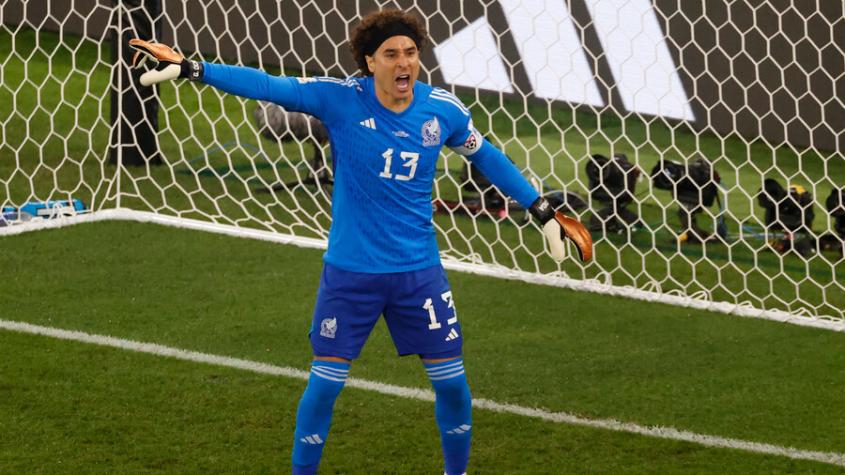 Guillermo Ochoa fue duramente criticado en México. Crédito: Photosport.