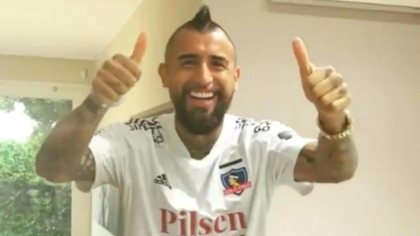 Guarello se la juega con la fórmula de Colo Colo para el regreso de Arturo Vidal 