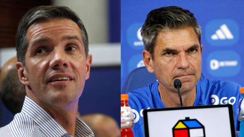 Michael Clark le deja un recado a Pellegrino en la previa del Superclásico: "No nos podemos hacer los tontos..."