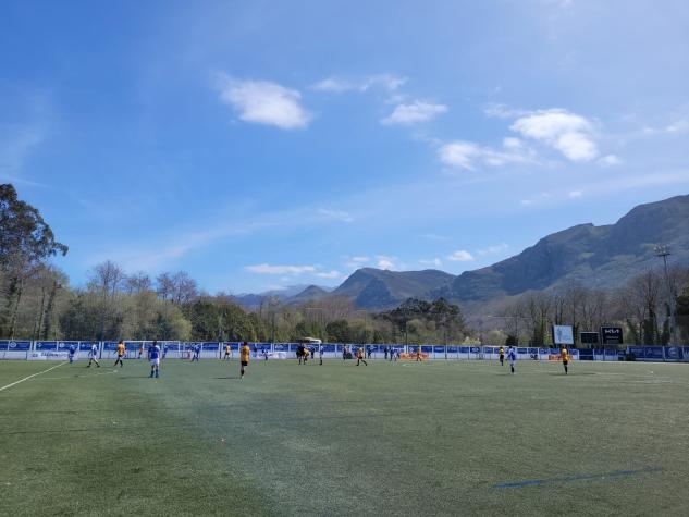 Partido de los cadetes del Urraca CF Créditos: Instagram @UrracaFC_Posada