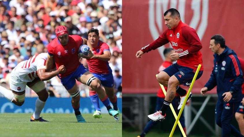 Los Cóndores/Gary Medel - Créditos: Photosport/LaRoja