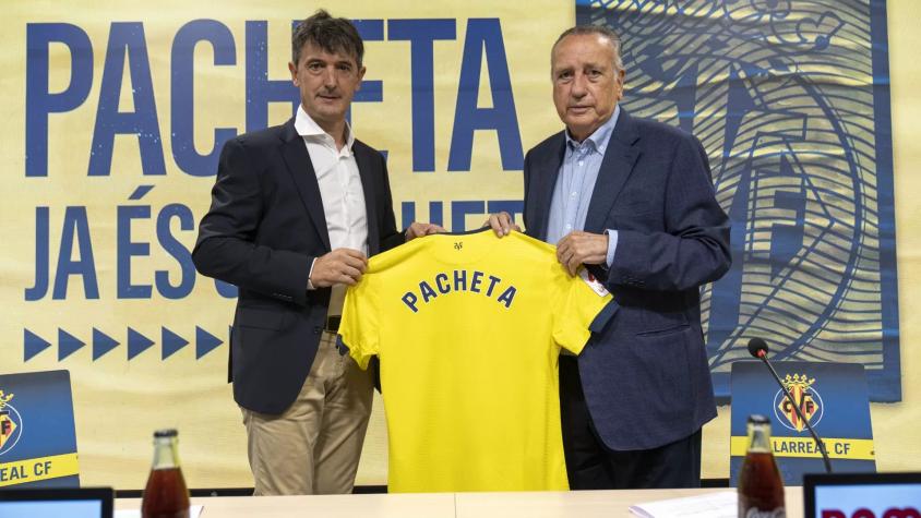 Pacheta - Créditos: Villarreal