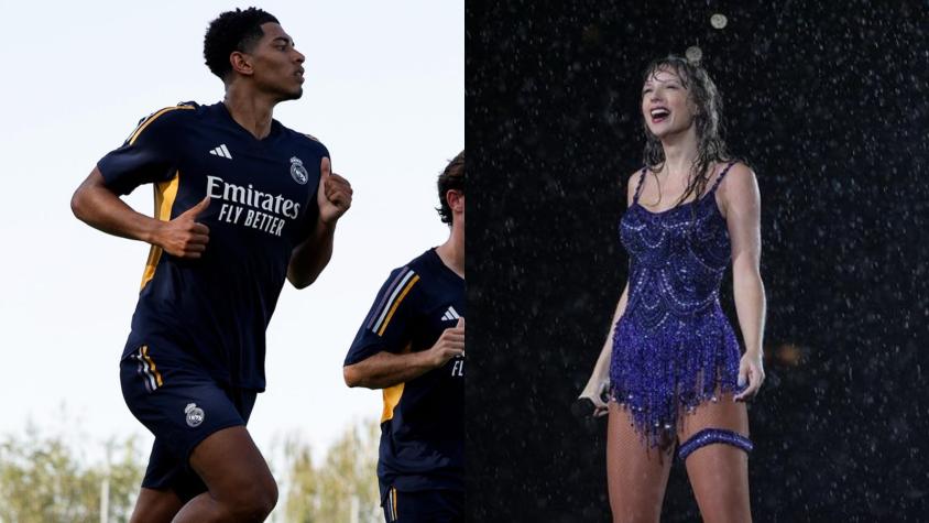 Jude Bellingham y Taylor Swift - Créditos: Instagram