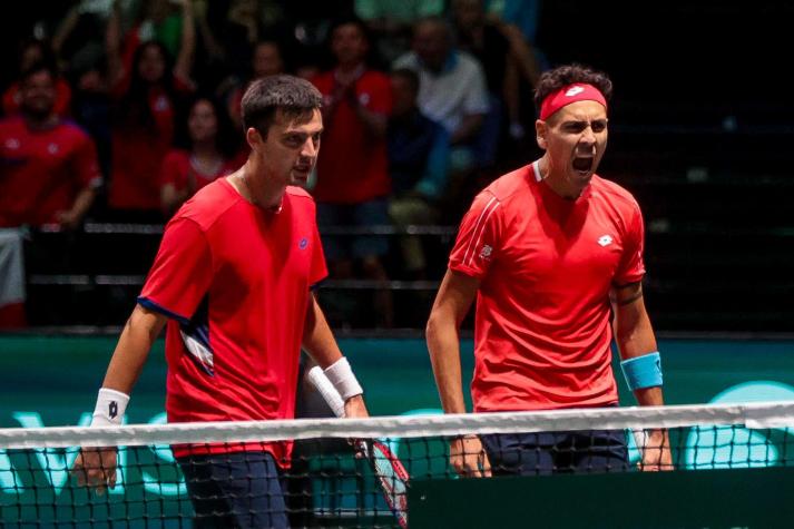 Cuándo, a qué hora y dónde jugará el Team Chile en el tenis de Santiago 2023