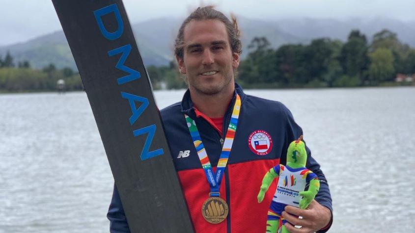 ¿Quién es Emile Ritter, el deportista que le dio el segundo oro al Team Chile en Santiago 2023?