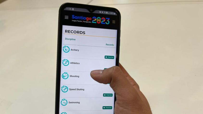 Santiago 2023 presentó su APP oficial: incluye todo lo que necesitas saber de los Juegos Panamericanos
