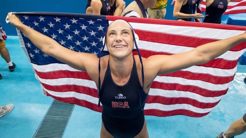 Triple campeona olímpica queda maravillada con Santiago 2023: "Son como los Juego Olímpicos"