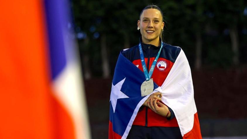 ¿Quién es Rocío Muñoz, la atleta del Team Chile que se volvió tendencia luego de competir en Santiago 2023?