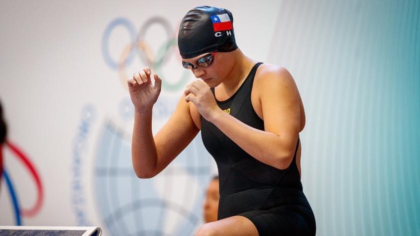 ¡Llega con todo a Santiago 2023! Joven chilena la rompe con récords de natación en Estados Unidos