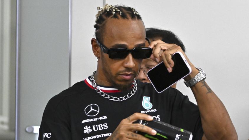 Lewis Hamilton podría visitar Chile por primera vez - Créditos: France Presse