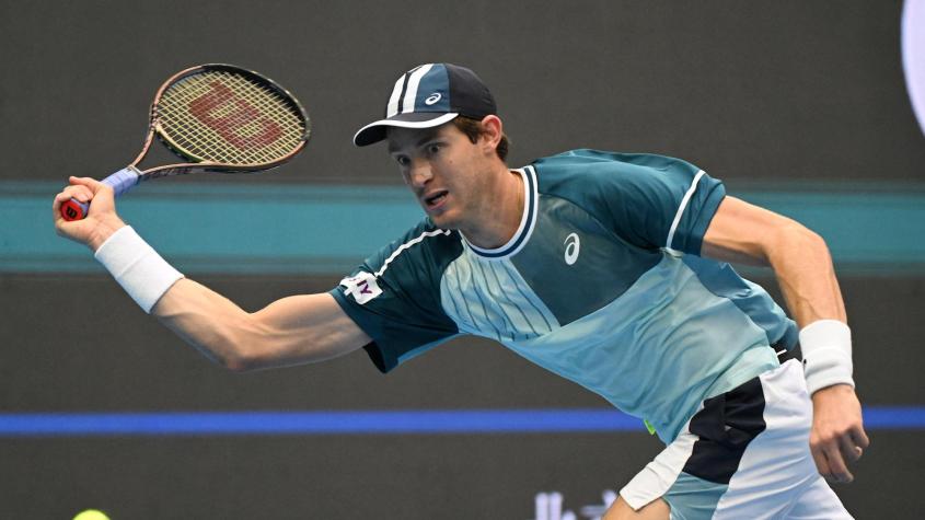 VIDEO | Nicolás Jarry celebra su revancha ante Lorenzo Sonego en Shanghai: “Feliz de seguir jugando de esta manera”