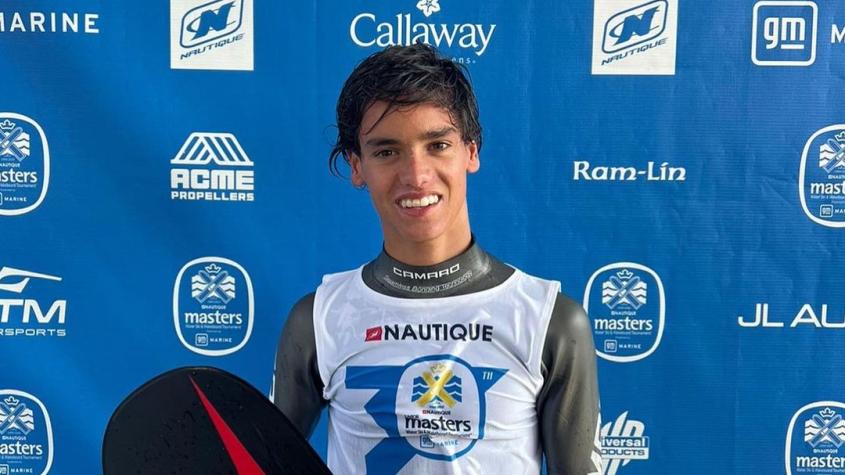 Quién es Matías González, el medallista más joven del Team Chile en Santiago 2023