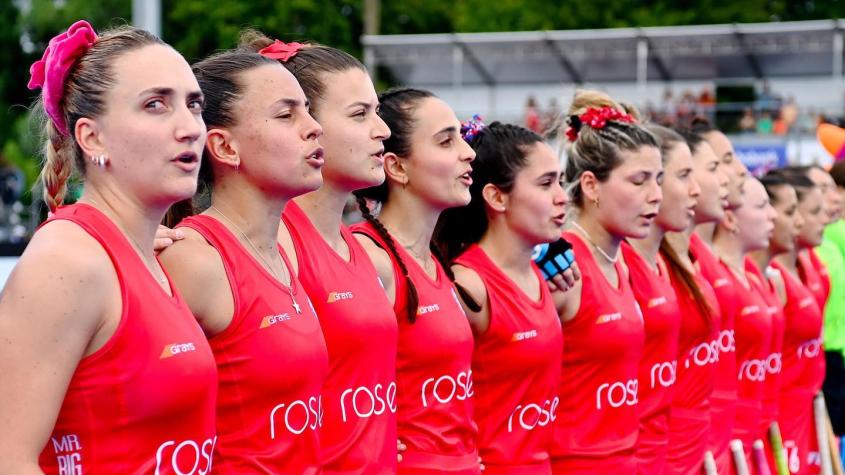 Las Diablas | Instagram @hockeychiledamas