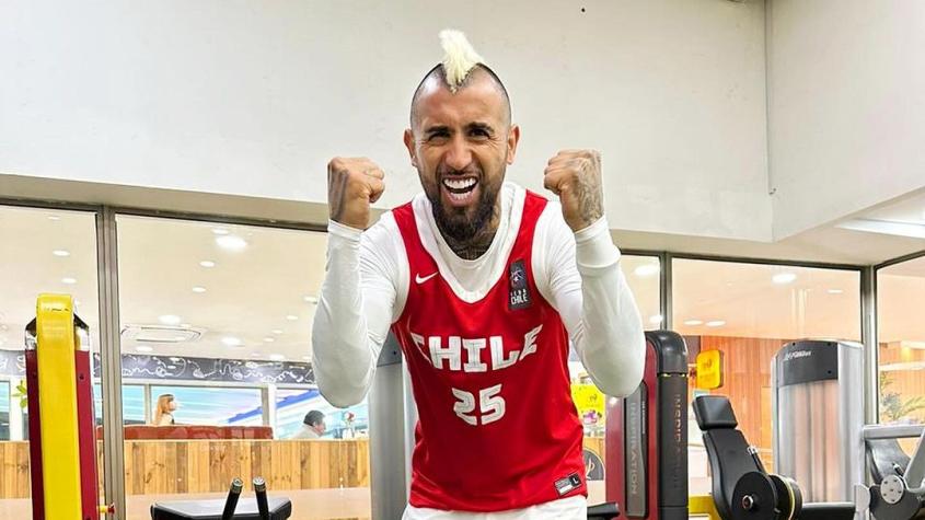 Arturo Vidal - Crédito: Instagram