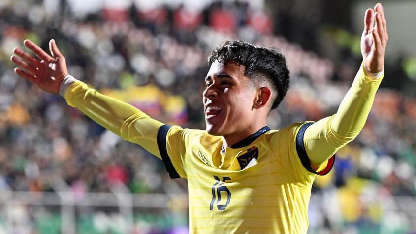 Bolivia vs Ecuador | Instagram @Conmebol