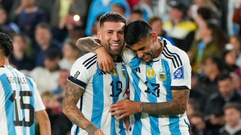 Selección argentina - Créditos: @afaseleccion