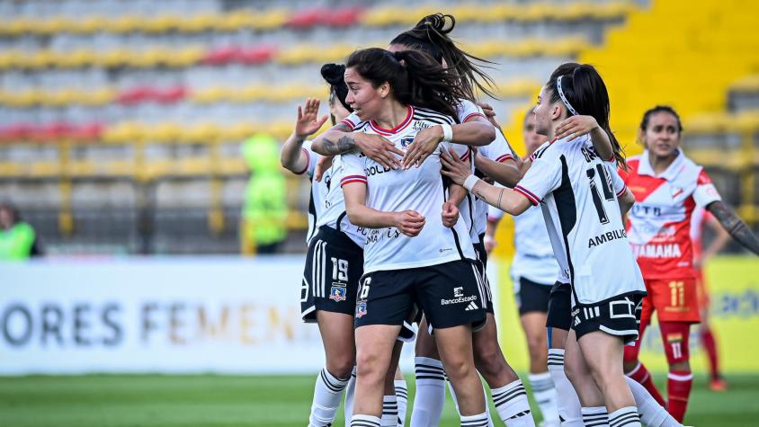 Colo Colo goleó a Always Ready y sacó pasajes a los cuartos de final de la Copa Libertadores Femenina 2023