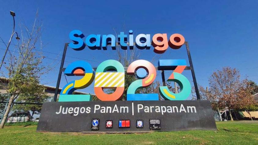 Los insólitos problemas que ha sufrido la organización de Santiago 2023