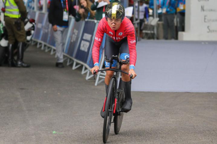¡Nueva medalla para el Team Chile! Aranza Villalón le da el bronce en ciclismo contrarreloj