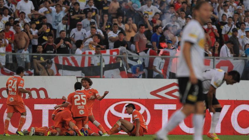 Colo Colo vs Cobreloa | Agencia Uno