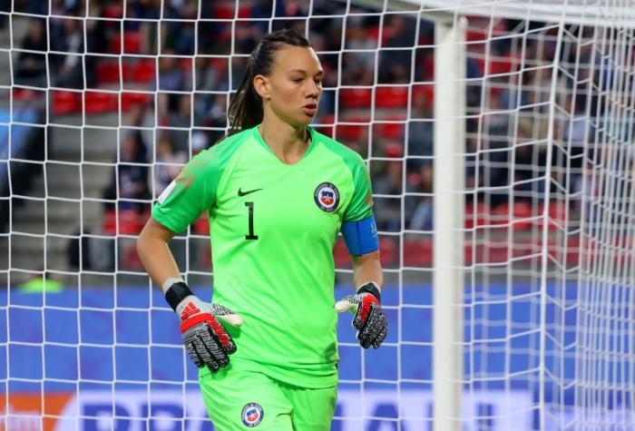 Christiane Endler tuvo un destacado paso por La Roja