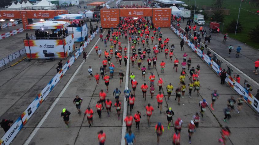 Maratón en Santiago 2023: todos los desvíos y cortes de tránsito para este domingo 22 de octubre