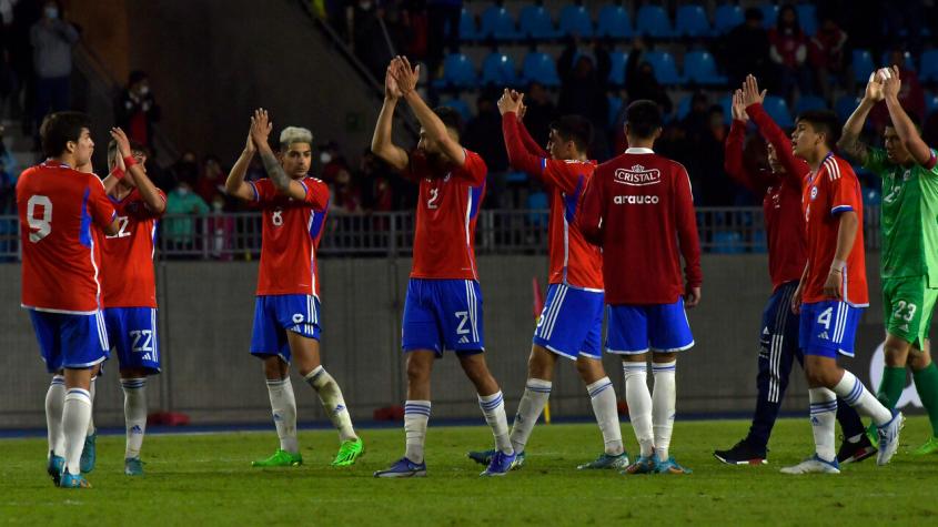 La Roja Sub 23 debuta este lunes - Agencia Uno